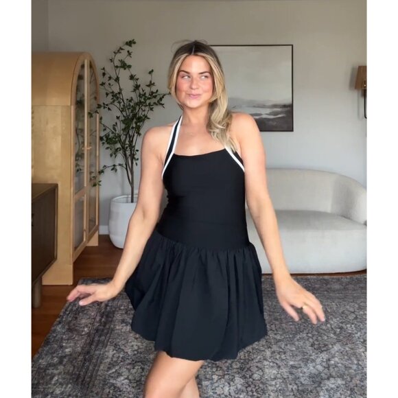 Abercrombie & Fitch Black Mini Dress - Picture 1 of 10